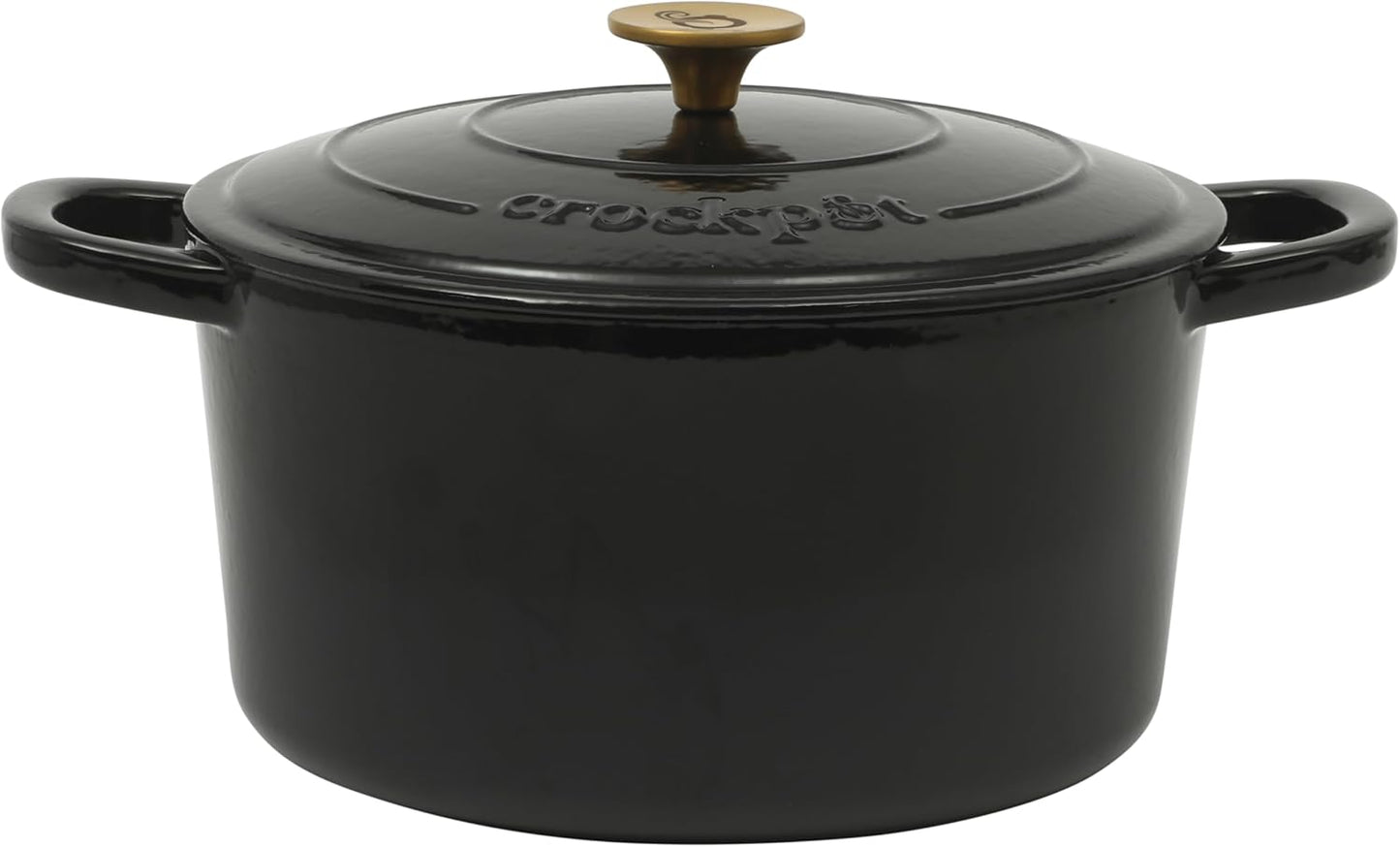 3 Quart Enameled Cast Iron Dutch Oven – Aqua - Curated Catalog I0