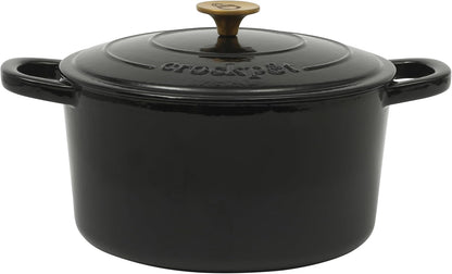 3 Quart Enameled Cast Iron Dutch Oven – Aqua - Curated Catalog S0