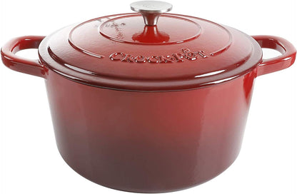 3 Quart Enameled Cast Iron Dutch Oven – Aqua - Curated Catalog S0