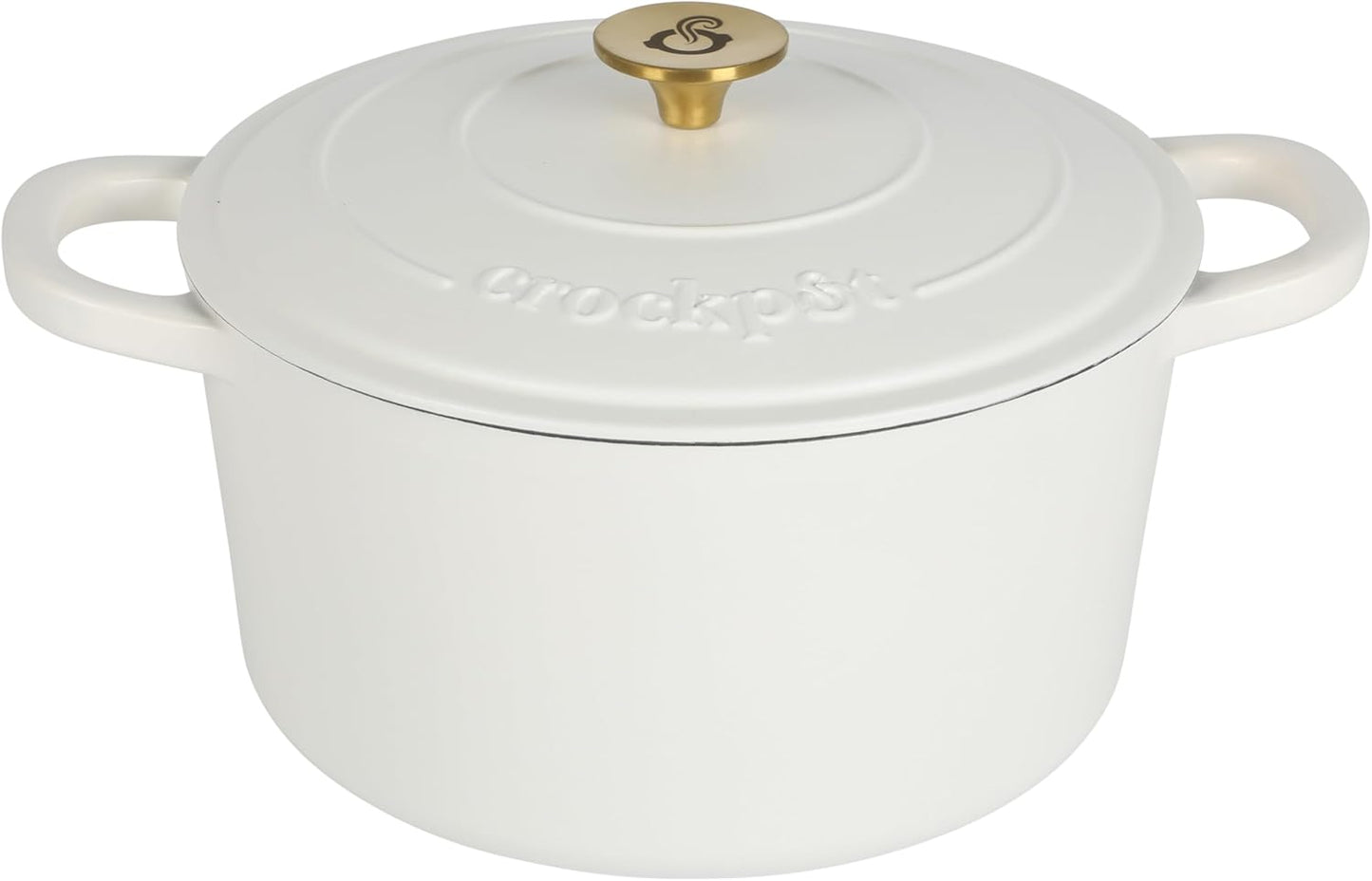 3 Quart Enameled Cast Iron Dutch Oven – Aqua - Curated Catalog S0