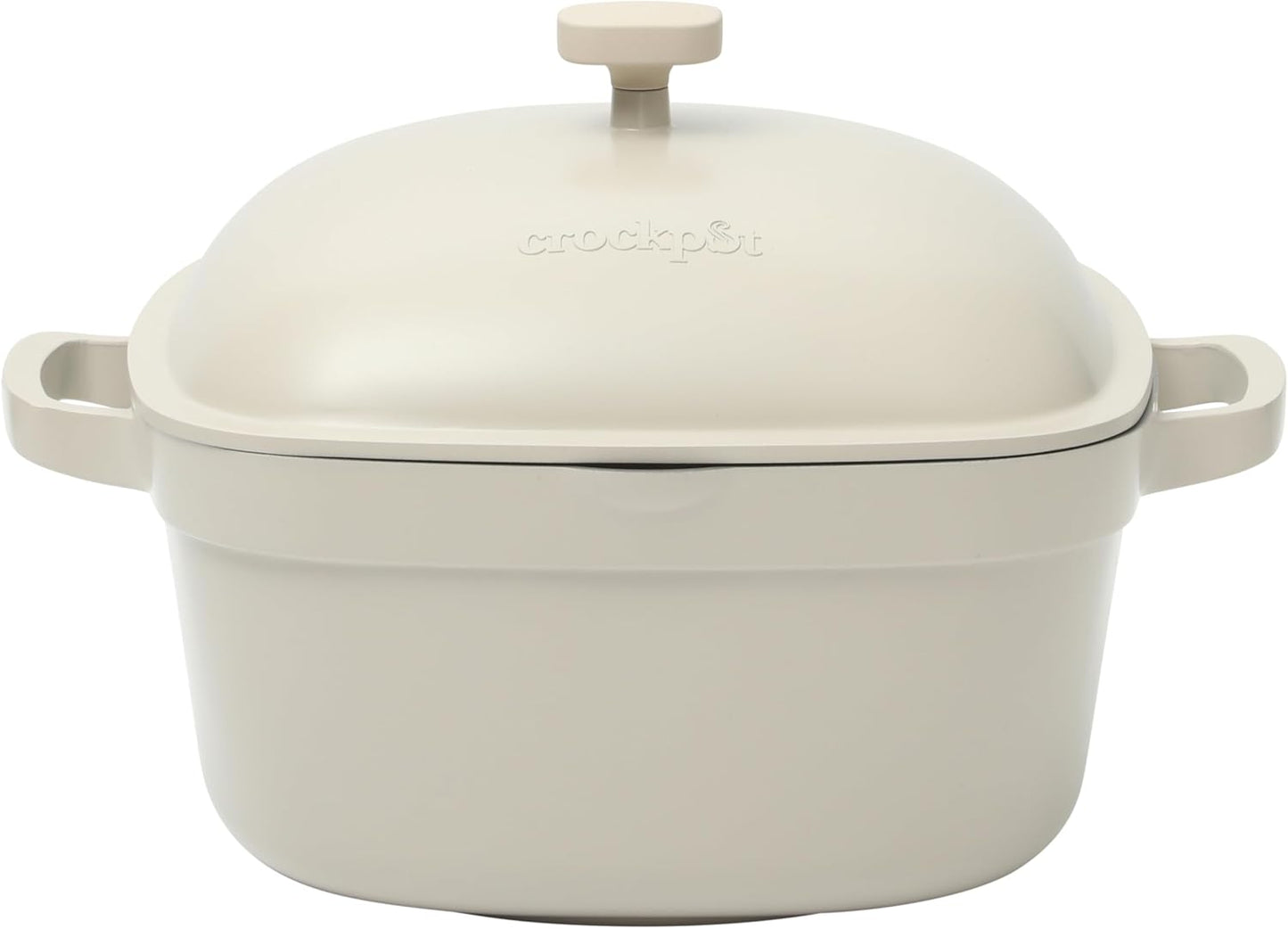 3 Quart Enameled Cast Iron Dutch Oven – Aqua - Curated Catalog S0