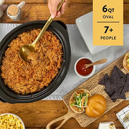 MyTime 6 Quart Programmable Slow Cooker - Curated Catalog Z6