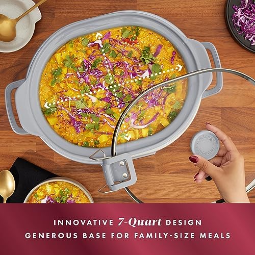 7 Quart Programmable Cook & Carry Slow Cooker - Curated Catalog H6