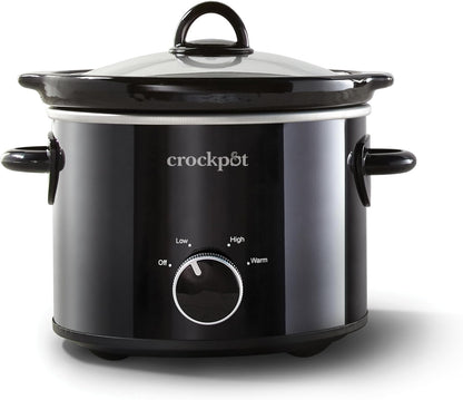2 Quart Mini Slow Cooker – Classic Compact Cooker - Curated Catalog B3