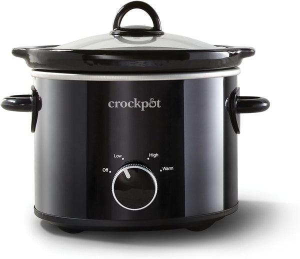 2 Quart Mini Slow Cooker – Classic Compact Cooker - Curated Catalog B3