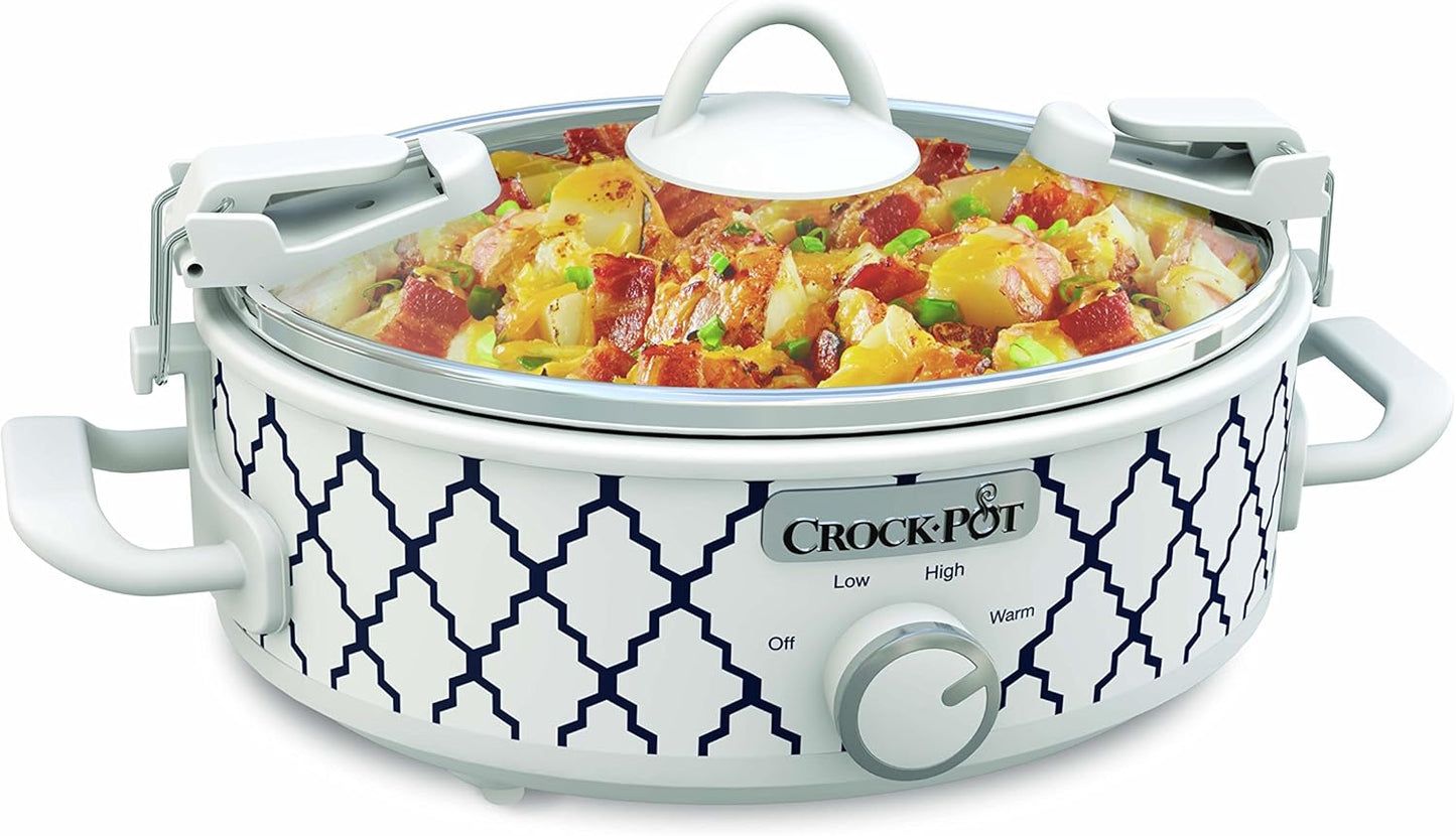 2 Quart Mini Slow Cooker – Classic Compact Cooker - Curated Catalog O9