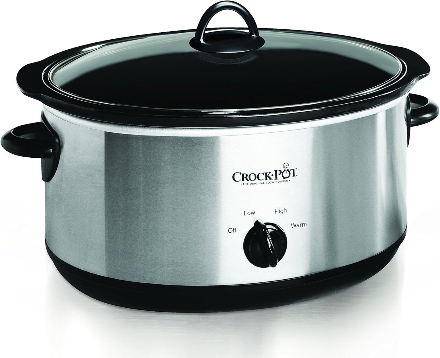2 Quart Mini Slow Cooker – Classic Compact Cooker - Curated Catalog O9