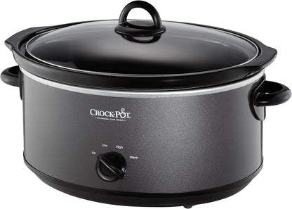 2 Quart Mini Slow Cooker – Classic Compact Cooker - Curated Catalog O9